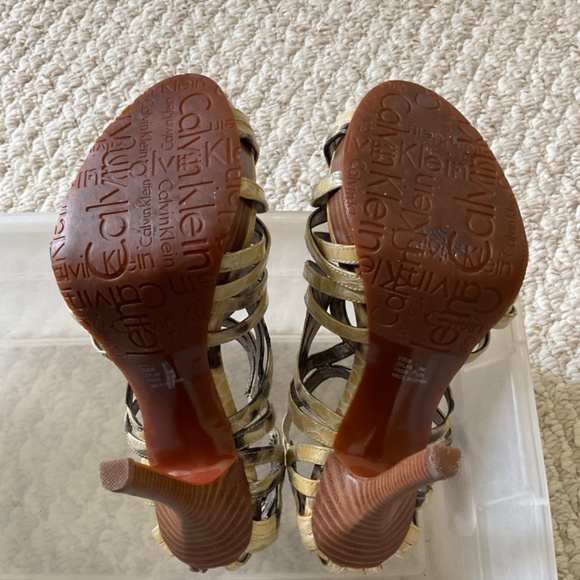 CALVIN KLEIN heels - DYLAN 7M - Picture 3 of 5
